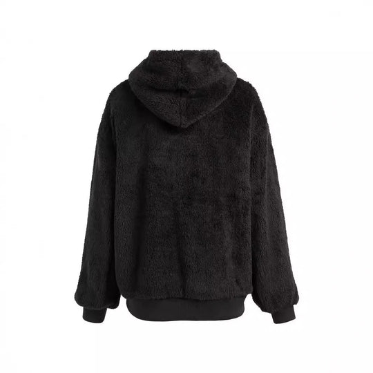 Damen Kuschelige Fleece-Jacke EB