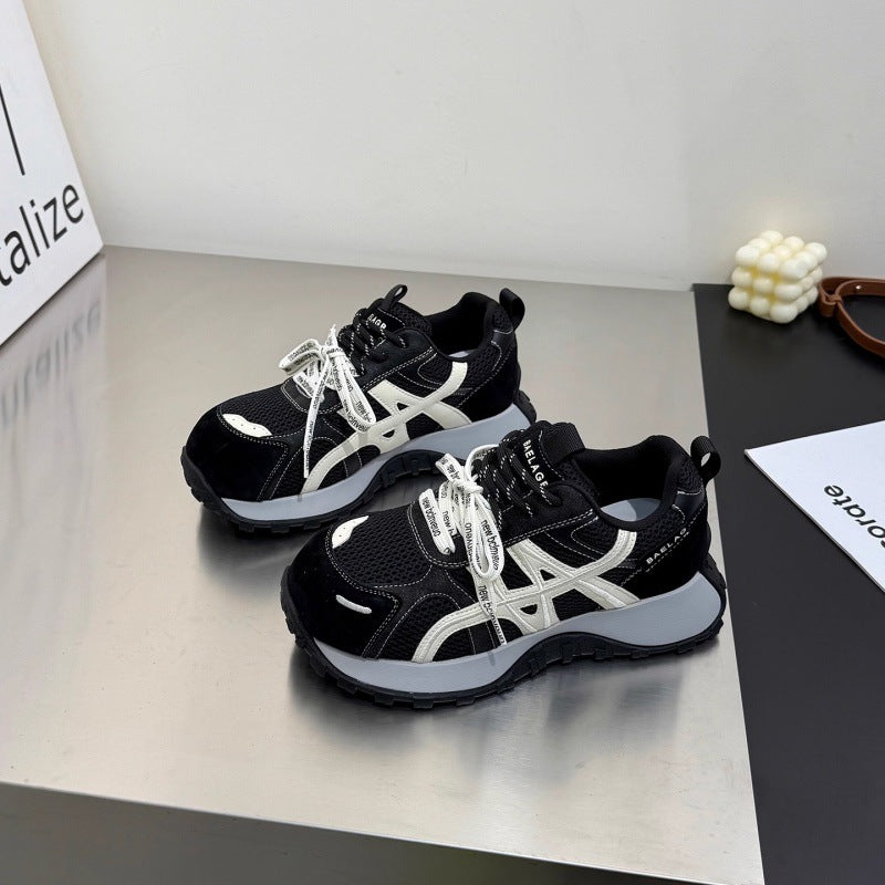 Damen Sportliche Sneaker mit optimaler Dämpfung und atmungsaktiver Obermaterialkombination EB