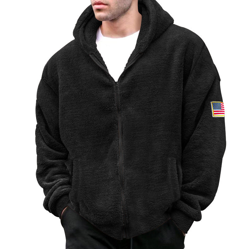 Herren Fleece Jacke EB