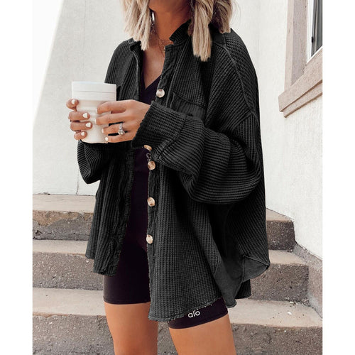 Damen Oversized Weste EB