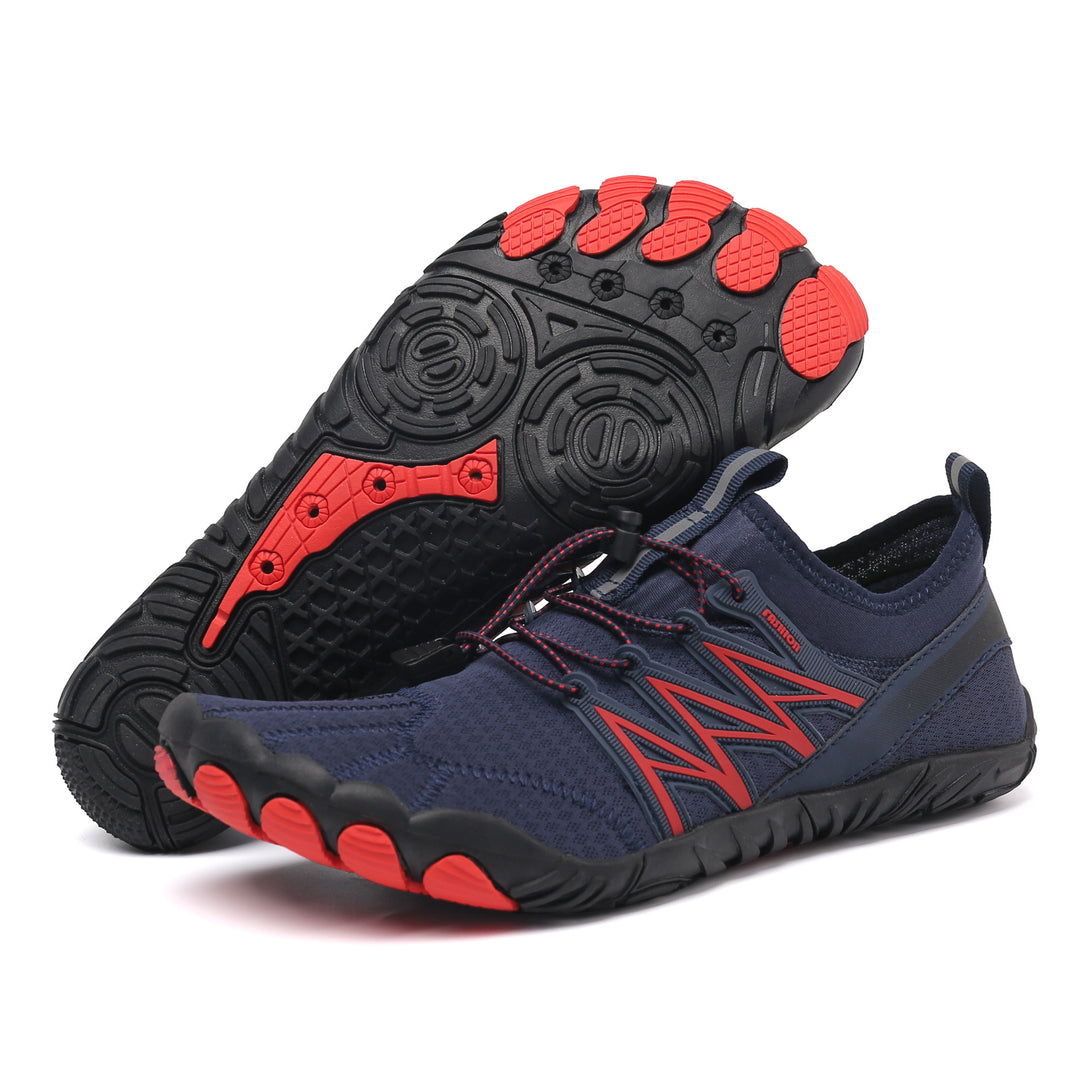Damen Barfuß-Schuhe mit flexiblem Anti-Rutsch-Sohlen-Design EB