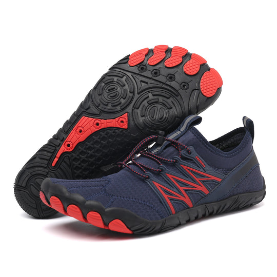 Damen Barfuß-Schuhe mit flexiblem Anti-Rutsch-Sohlen-Design EB