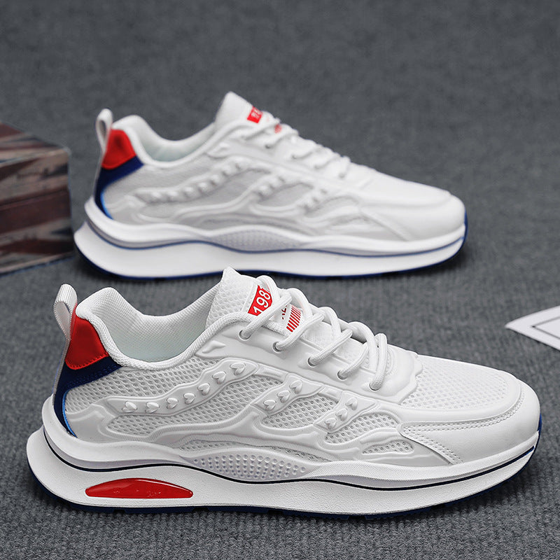 Damen Sportliche Sneakers mit atmungsaktiver Mesh-Oberfläche und innovativer Dämpfung EB