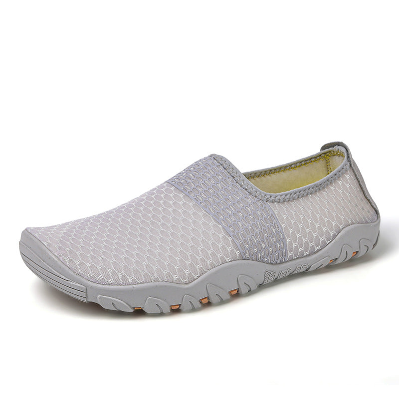 Damen Flexible Aquaschuhe mit rutschfester Sohle und atmungsaktivem Obermaterial EB