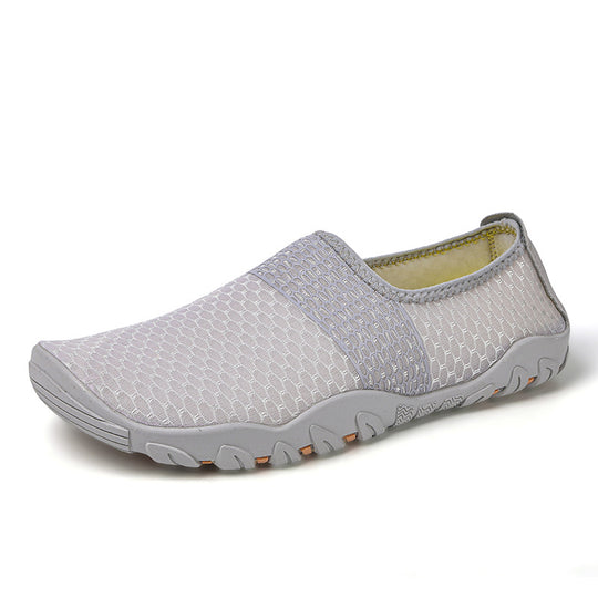 Damen Flexible Aquaschuhe mit rutschfester Sohle und atmungsaktivem Obermaterial EB