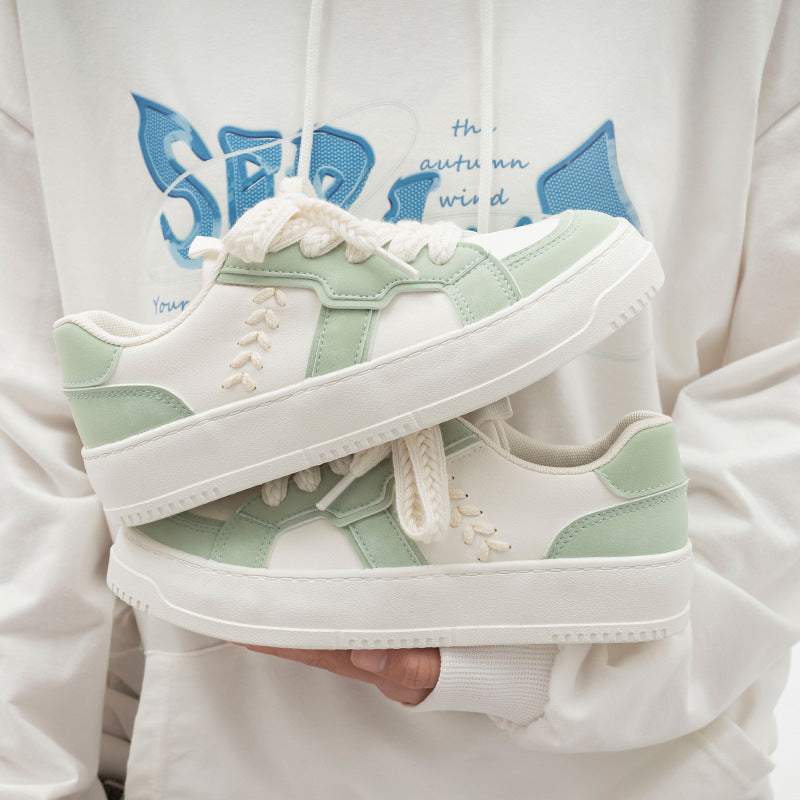 Damen Sneakers mit innovativem Schnürsystem und sportlichem Design EB
