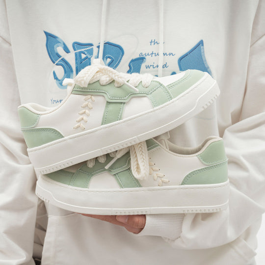 Damen Sneakers mit innovativem Schnürsystem und sportlichem Design EB