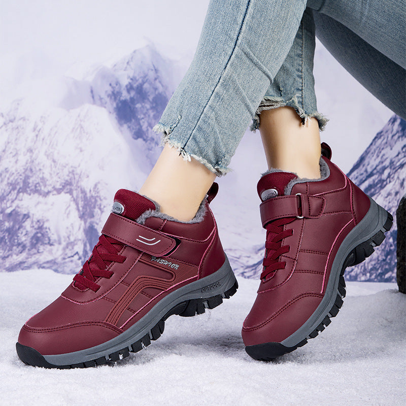Damen Winter-Wanderschuhe mit isolierender Fütterung und rutschfester Sohle EB