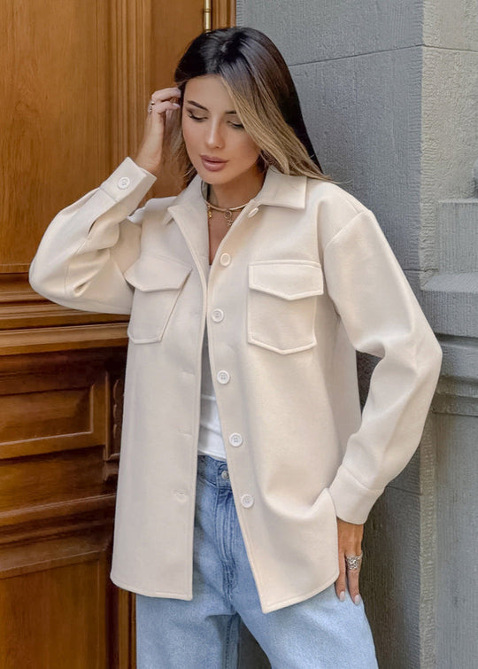 EB | Haven - Woll-Mischung Overshirt