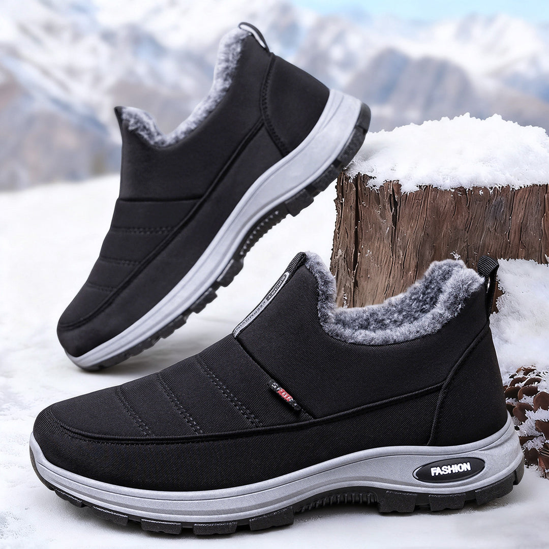Damen Komfortable Winterfreizeitschuhe mit isolierendem Innenfutter EB