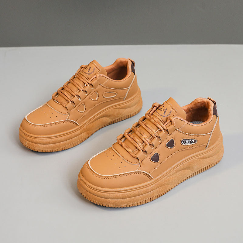 Damen modische Sneakers mit dämpfender Sohle und atmungsaktivem Obermaterial EB