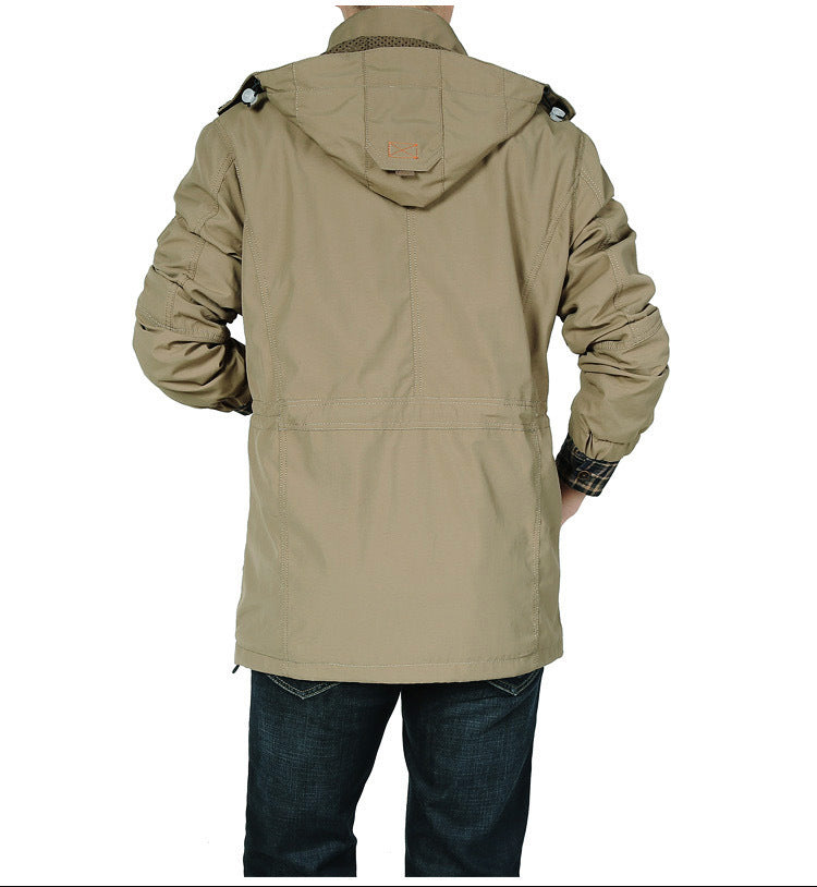Herren funktionale Multifunktionsjacke EB