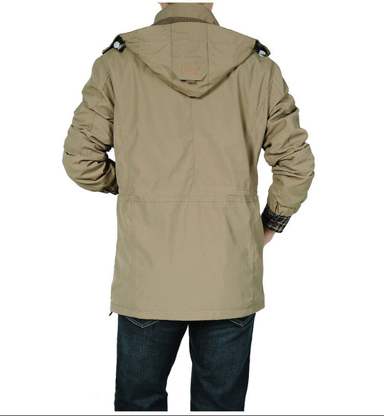 Herren funktionale Multifunktionsjacke EB