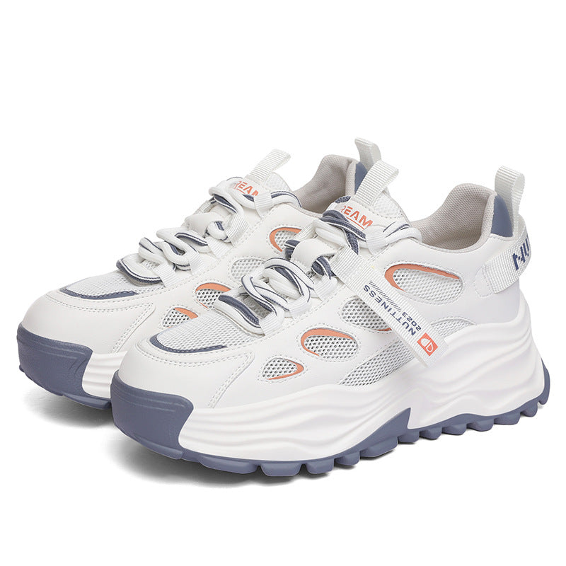 Damen Chunky Sneaker mit dämpfender Sohle und atmungsaktivem Obermaterial EB