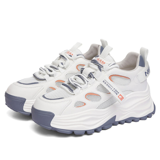 Damen Chunky Sneaker mit dämpfender Sohle und atmungsaktivem Obermaterial EB