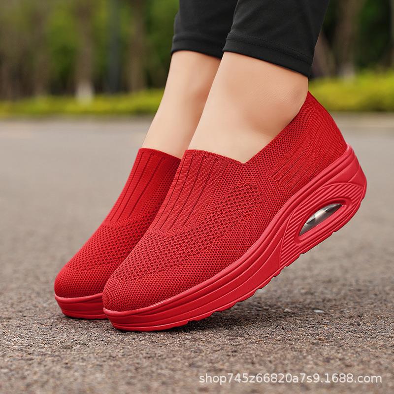 Damen Bequeme und modische Slip-On Sneakers mit innovativer Dämpfungstechnologie EB