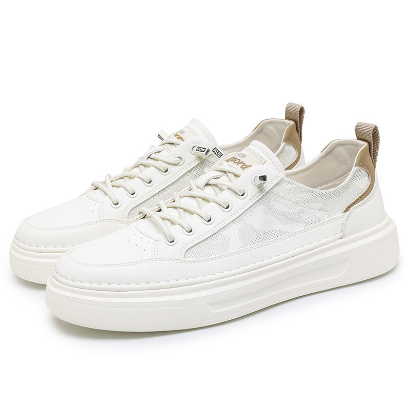 Damen Sportliche Sneakers mit gepolsterter Plateau-Sohle EB