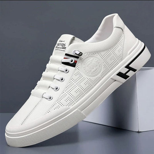 Damen Sportliche Sneaker mit atmungsaktiver Lochmuster-Oberfläche EB