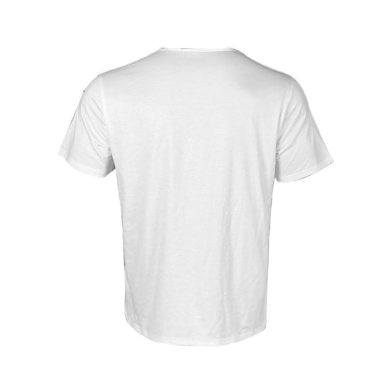 Herren V-Ausschnitt T-Shirt mit kreativem Flaggenmotiv EB