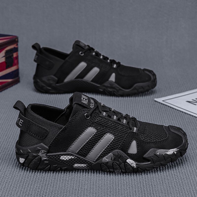 Damen Sportliche Mesh-Laufschuhe mit rutschfester Sohle und optimaler Dämpfung EB