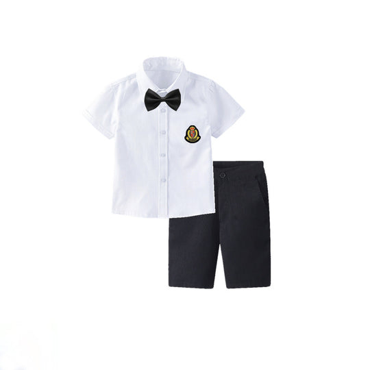 Unisex Elegant und bequemes Set aus Hemd und Shorts EB