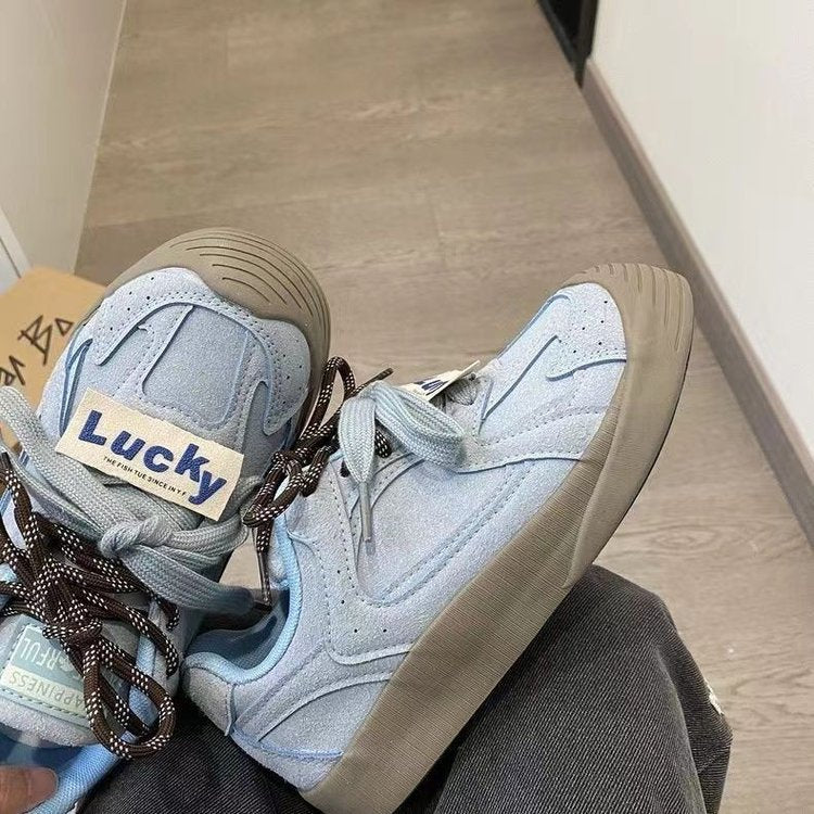 Damen Sneaker mit verspieltem Design und bequemer Dämpfung EB