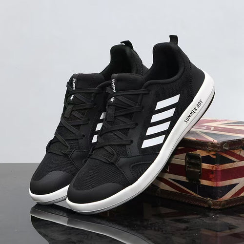 Damen Sportliche Freizeitschuhe mit anti-rutsch Sohle und atmungsaktivem Obermaterial EB