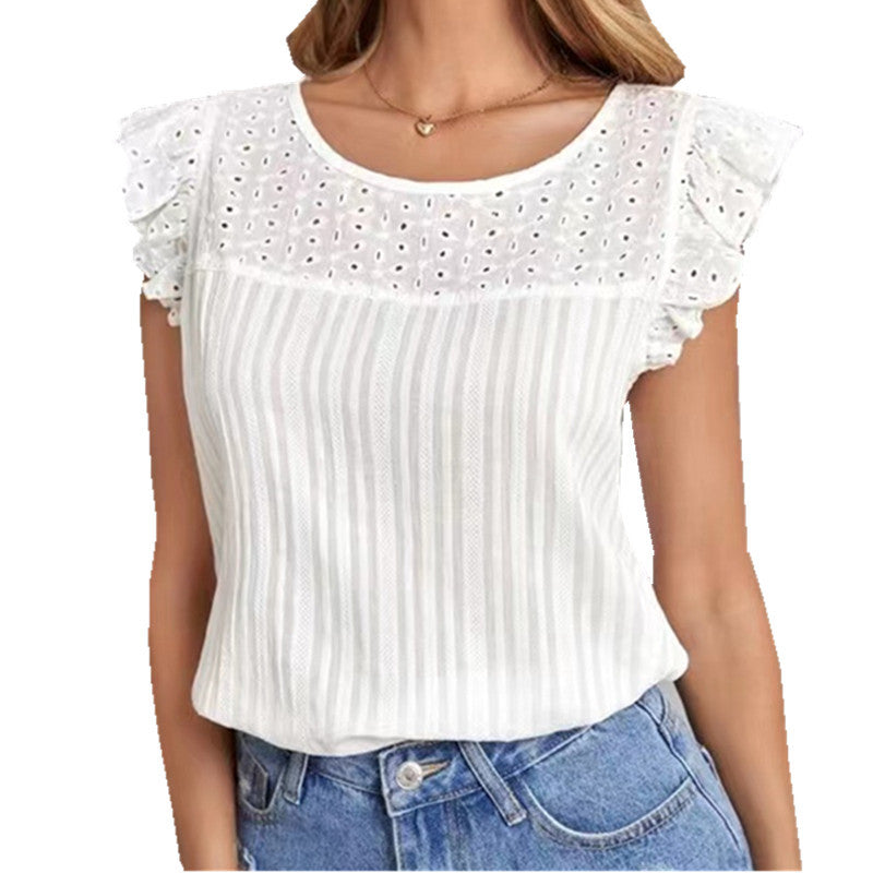 Damen Trendy Oberteil EB