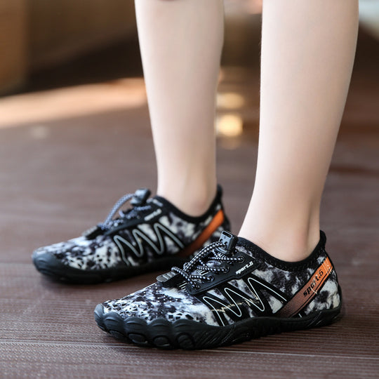 Damen Flexibler Wassersportschuh mit elastischem Schnellschnürsystem und rutschfester Sohle EB