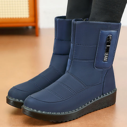 Damen Thermo-Winterstiefel mit rutschfester Sohle und isolierendem Innenfutter EB