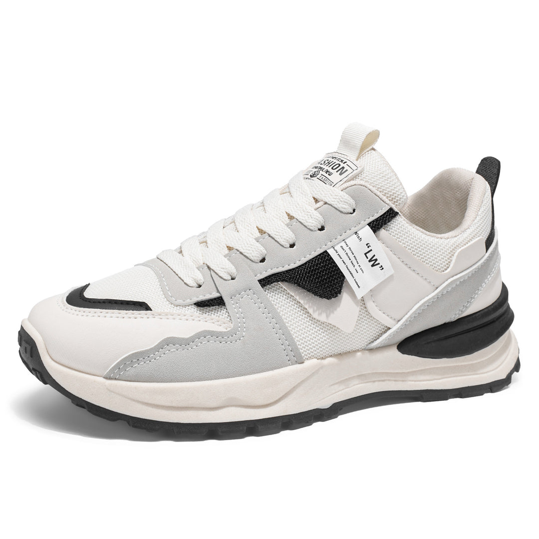 Damen Modische Sneakers mit innovativer Atmungsaktivität und flexiblem Sohlenprofil EB
