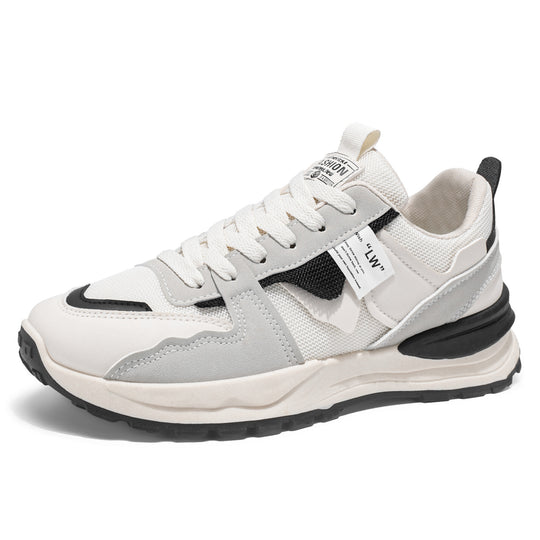 Damen Sportliche Sneakers mit atmungsaktiver Mesh-Oberfläche und innovativem Dämpfungssystem EB