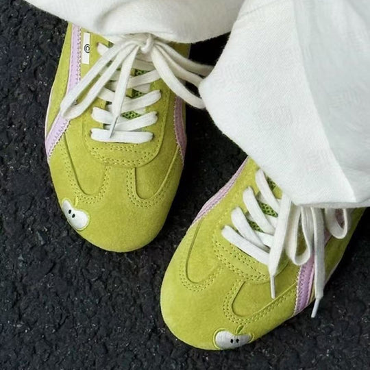Damen Sportliche Sneaker mit frischem Design und angenehmer Dämpfung EB