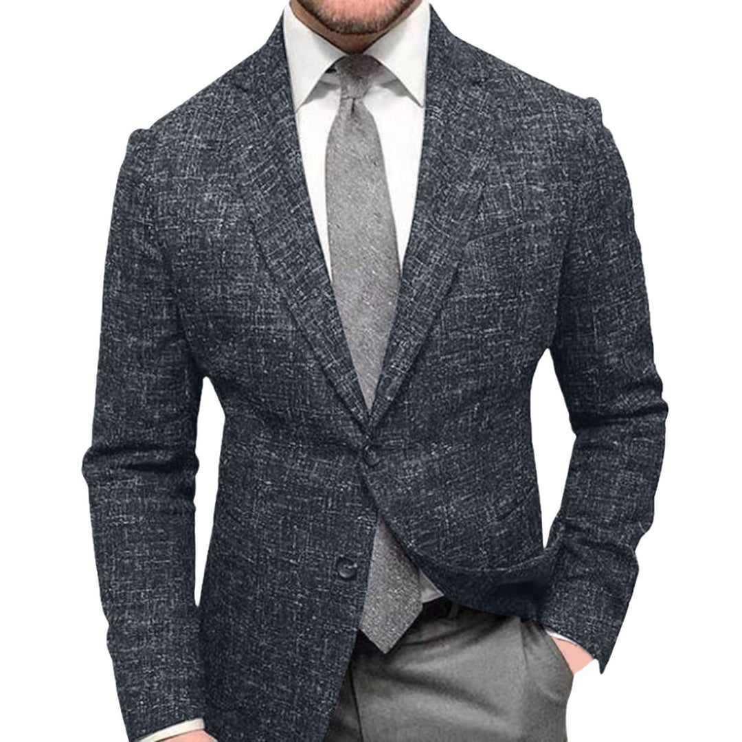 Herren eleganter Karoanzug EB