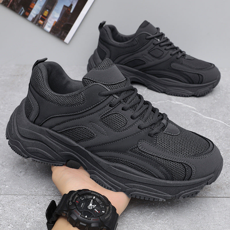 Damen Modische Sneakers mit atmungsaktiver Netzstruktur und strapazierfähigem Obermaterial EB