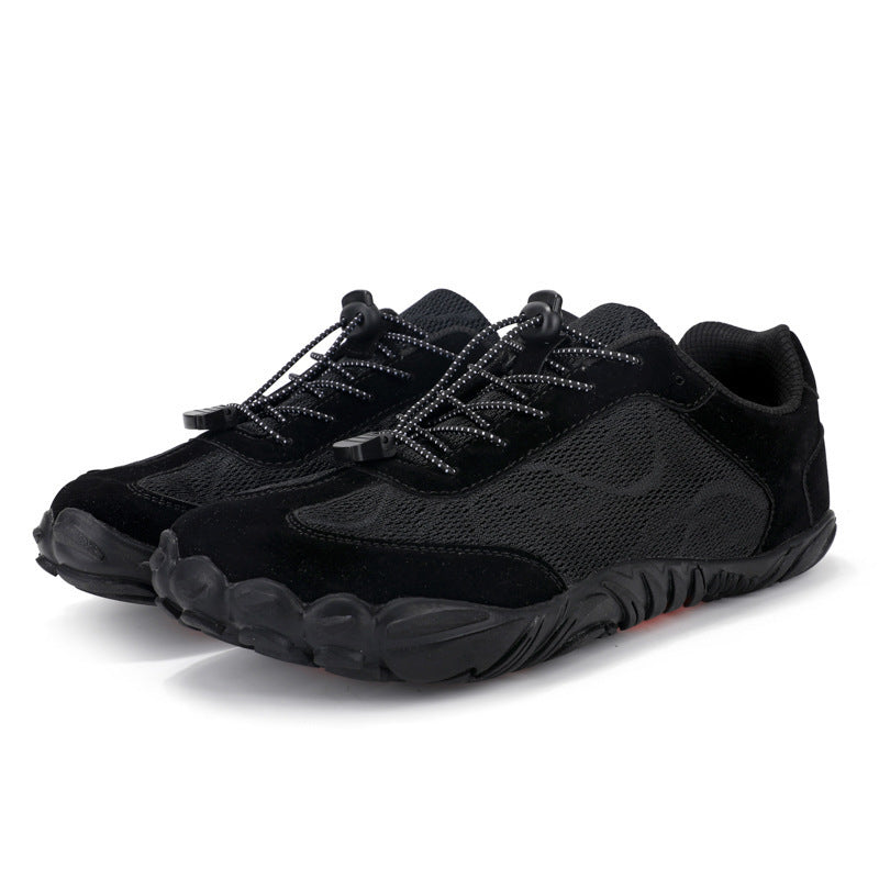 Damen Laufschuhe mit atmungsaktivem Mesh-Obermaterial und dämpfender Sohle EB