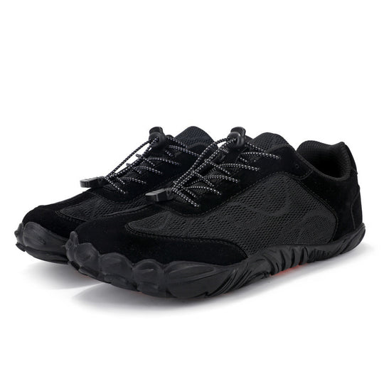 Damen Laufschuhe mit atmungsaktivem Mesh-Obermaterial und dämpfender Sohle EB