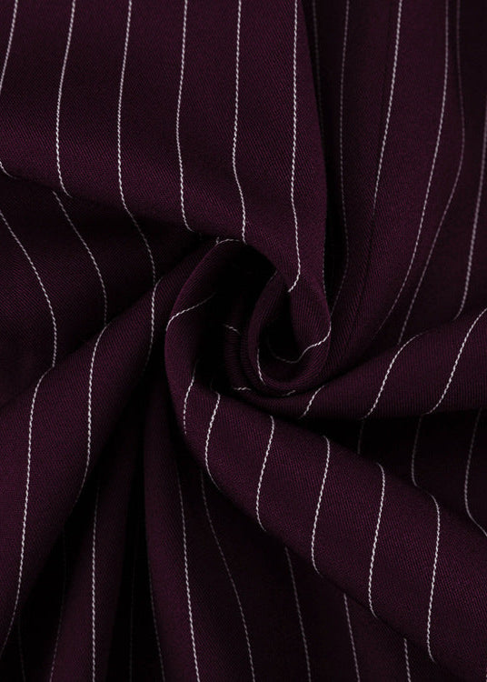 EB | Nadelstreifen Blazer mit Statement Ärmeln
