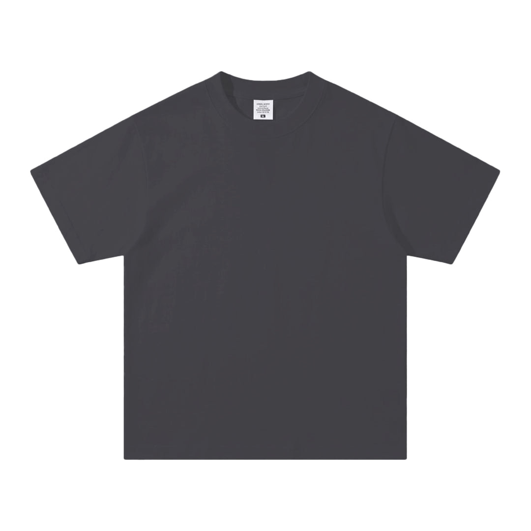 Damen Oversized T-Shirt aus hochwertiger Baumwolle mit praktischem Rundhalsausschnitt EB