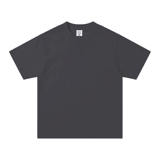 Damen Oversized T-Shirt aus hochwertiger Baumwolle mit praktischem Rundhalsausschnitt EB
