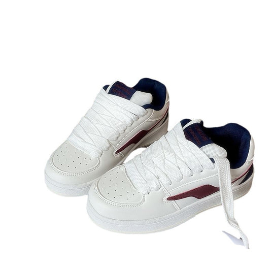 Damen modische Sneaker mit atmungsaktivem Mesh-Obermaterial und rutschfester Sohle EB