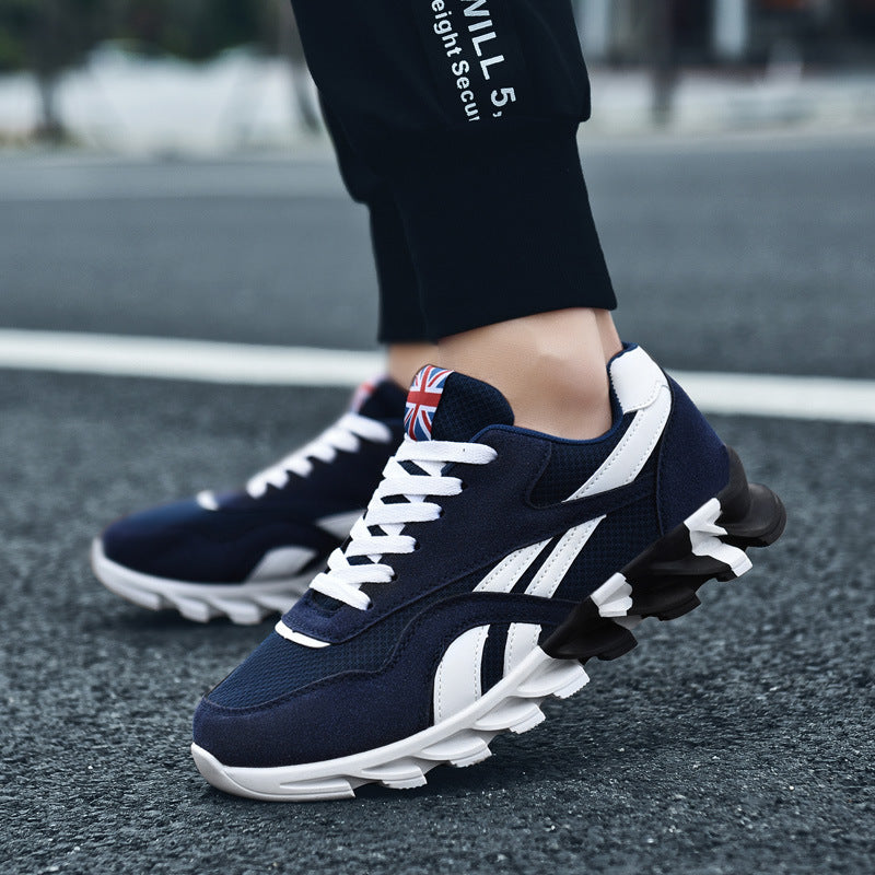 Damen Sportliche Laufschuhe mit stoßdämpfendem Sohlen-Design und atmungsaktivem Obermaterial EB