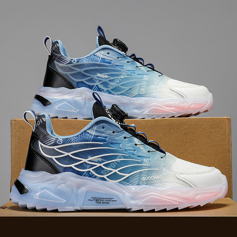 Damen Sportliche Sneakers mit innovativem Schnellschnürsystem und dynamischer dämpfender Sohle EB
