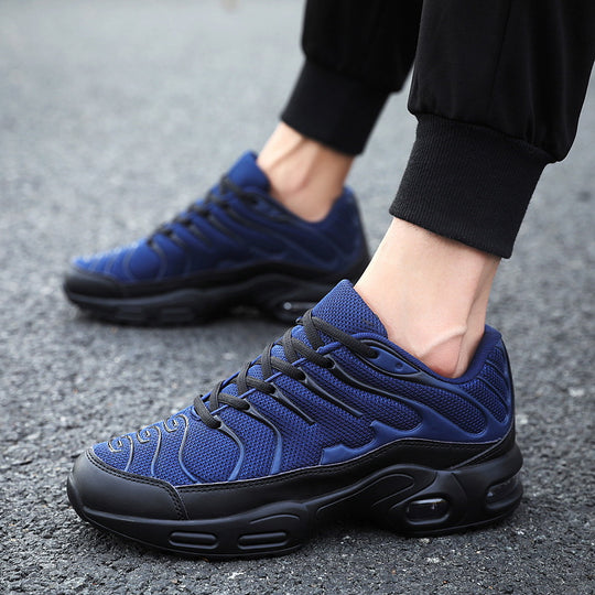 Damen Sportliche Luftpolster-Sneakers mit atmungsaktivem Obermaterial EB