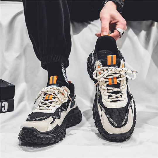 Damen Sportliche Sneakers mit dämpfendem Komfort und strapazierfähigem Obermaterial EB