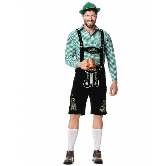 Herren Trachtenbekleidung mit kunstvoller Stickerei und strapazierfähigem Material EB