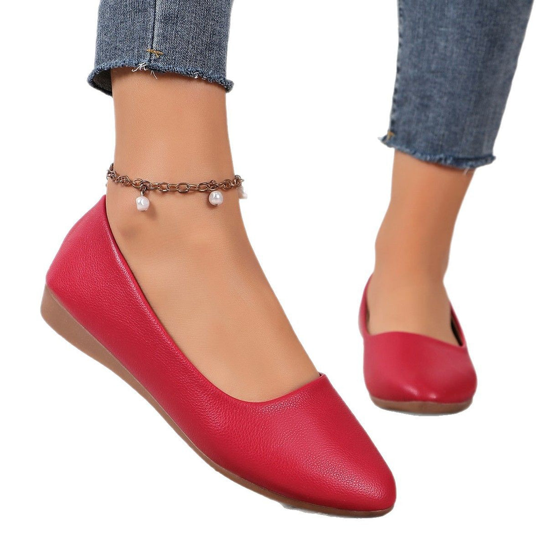 Damen Funkelnde und elegante Ballerinas EB