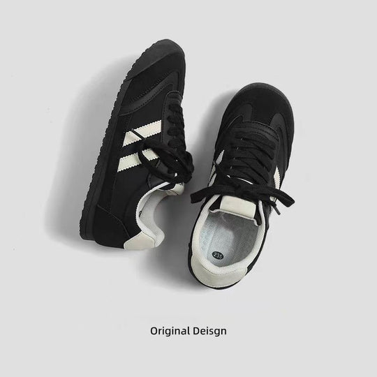 Damen Sportliche Sneaker mit atmungsaktiver Sohle und rutschfester Gummisohle EB