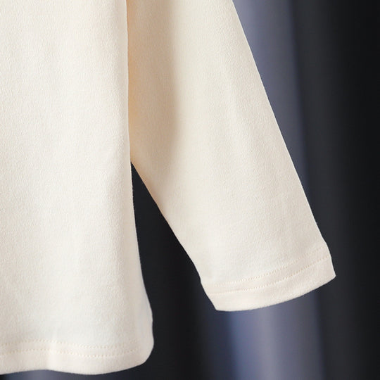 Mädchen Langarmshirt mit hübschen Details EB