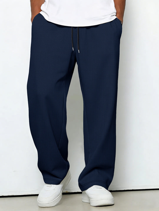 Herren nan lockere Jogginghose mit Kordelzug und seitlichen Eingrifftaschen EB